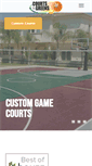 Mobile Screenshot of courtsandgreens.com